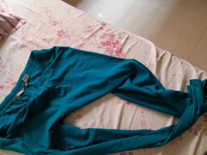 Teal Leggings