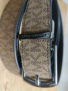 Original Mk Leather Mens Belt