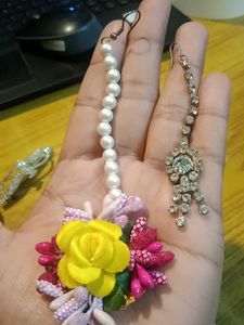 13 Combo of Hair Accessories Beautiful Bundle