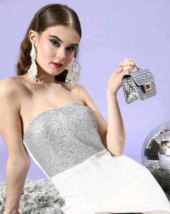 White Tube Dress