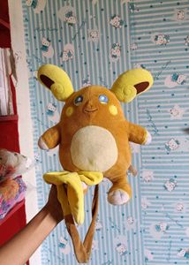 Different Pokemon Plushies