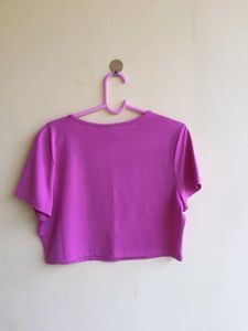 H&amp;M Heart Pink Top