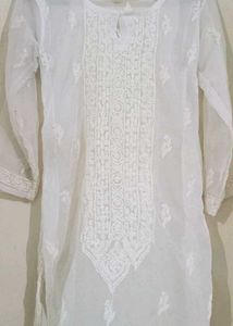 Chikankari Kurti With Inner