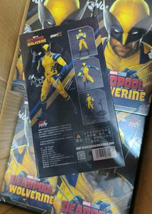 Deadpool Wolverine Action Figure