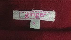 Burgundy Fit &amp; Flare Dress