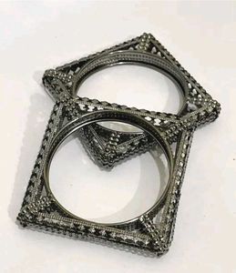 Traditional Black Bangles