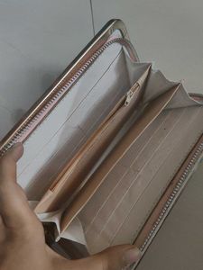 Stylish clutch for women with clasp lock