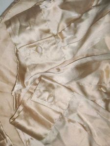 Elegant Satin Blouse