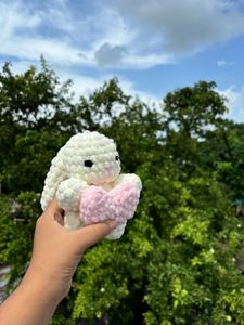 Crochet Bunny Plushie
