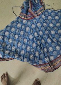 Blue Plaid Dress