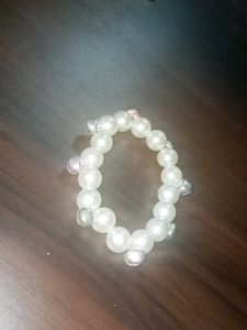 Pearl Beaded Bracelets (Set of 3)