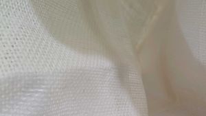 white jute bag