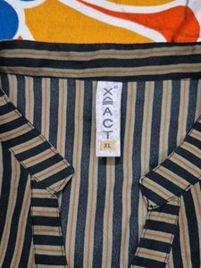 Striped Tunic Top