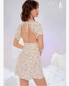 Floral Mini Dress