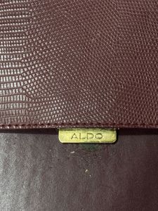 Aldo Bag With Flaw ( Check)