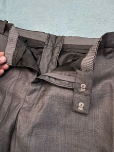 Grey Formal Trouser , Size: 32