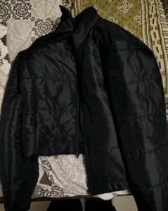 Black Puffer Jacket