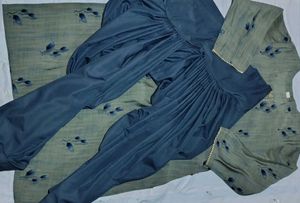 Patyali Suit Silk