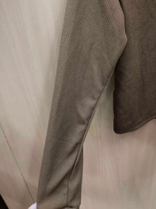 Brown Cropped Top (BK)