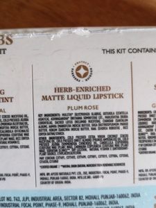 Just Herbs Mini Makeup Kit