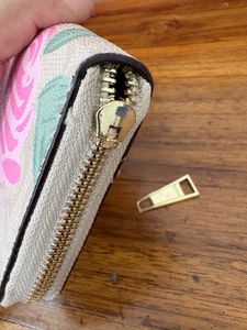 Coach Floral Wallet