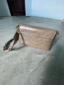 Crocodile Crossbody Bag