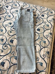 Light Wash Denim Jeans