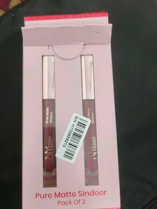 Pure Matte Sindoor Pack Of 2