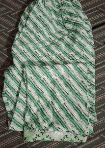 Green Printed Kurta sets