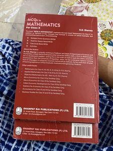 RD Sharma mathematics class 10th new edition 2024