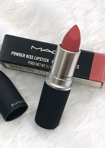 Mac Powderkiss Lipstick A Little Tamed 🩷