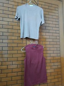 two imported fabric tank top