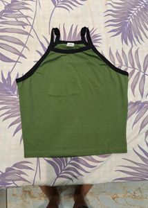 Olive Tank Top