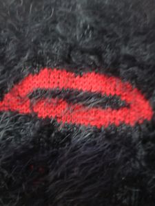Black Velvet  Sweatshirt