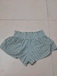Striped Summer Shorts