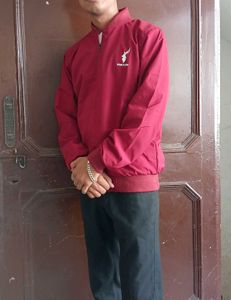 🍷LEGACY LOOK Wine Windcheater Jacket for Men