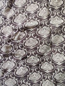 Dark Grey Printed XL Kurta