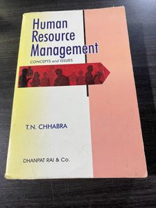 Human Resource Management By TN Chabra