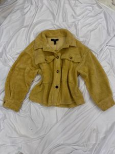 Forever 21 Teddy Bear Jacket