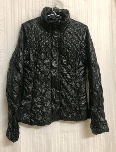 Naturally Jojo Black Puffer Jacket