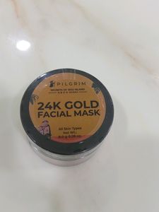 24K Gold Facial Mask