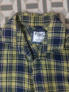 Checked Flannel Shirt