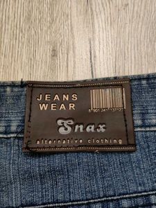 Ma347 Snax Bootcut Jeans Waist 34