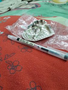 Silverplated KankavatiKumkum Haldi Set With Freebi