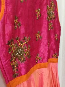 Embroidered Ethnic Dress