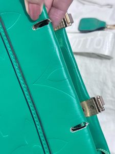 Louis Vuitton Green Tote Bag