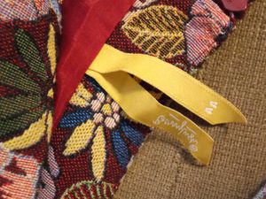 Floral Print Mini Skirt