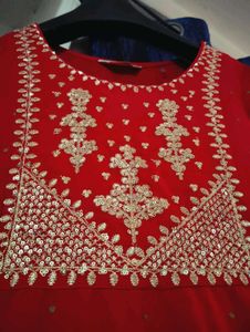 Wedding Party Wear  Kurti Looking So Pretty