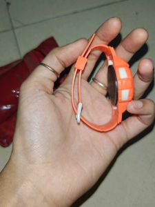 Orange Digital Sport Watch