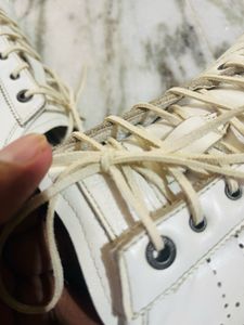 Asics Onitsuka Tiger White Leather Sneakers